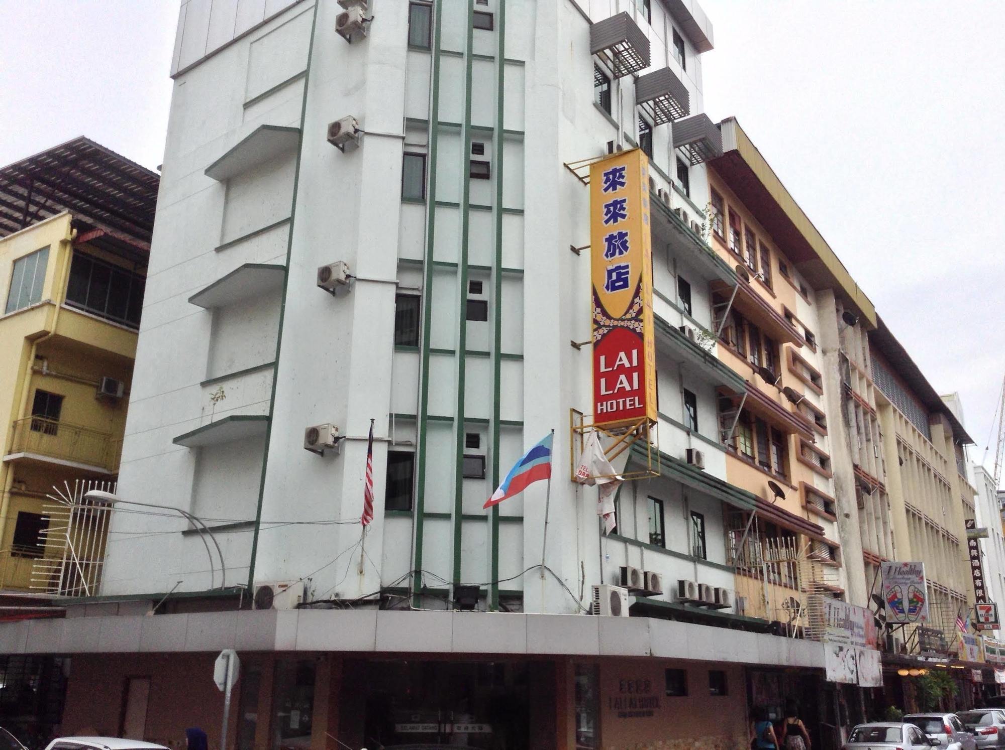 Lai Lai Hotel Kota Kinabalu Zewnętrze zdjęcie